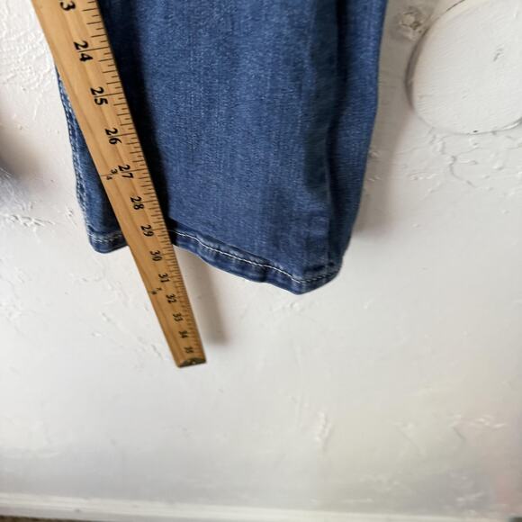 Stella in Dreams Jeans Womens‎ 9 29 Mid Rise Bootcut Sequin Pocket Denim SR116 - Picture 8 of 12